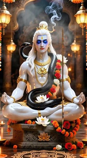 subha subha shiv ka Naam 🙏#viral #bhajan #bhakti #shiv