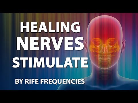 Healing Nerves Stimulate - RIFE Frequencies Treatment - Online Sound Therapy - Energy - Meditation