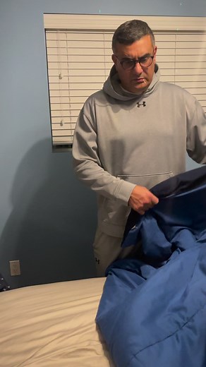 262K views · 10K reactions | Bedtime tuck in with Baba #autism #cerebralpalsy #goodnight #fatherandson | Ibrahim Hamed | Facebook