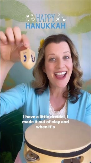 Dreidel, Dreidel, Dreidel! | Hanukkah Song for Kids 🕎