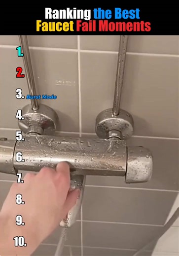 Ranking the best faucet fail moments | faucet