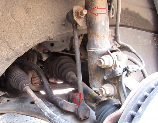 DIY: Sway Bar Bushings and Stabilizer Link Replacement