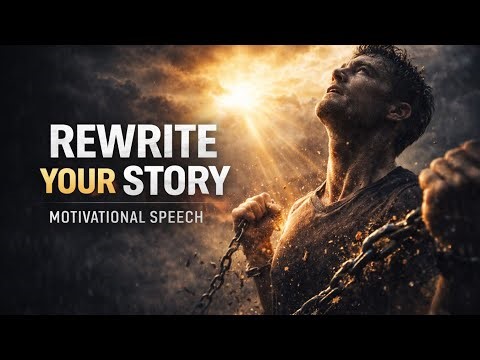 REWRITE YOUR STORY — MOTIVATIONAL SPEECH