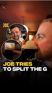 640K views · 1.9K reactions | It's harder than it looks...  JOE headed down to An Púcán in Galway where you can drink for free if you split the G every Wednesday!  There was some serious debate around the rules of the challenge... What rules do you use when you're splitting the G? | JOE.ie | Facebook