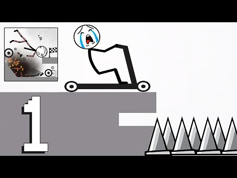 Challenge Me (WEEGOON) - Gameplay Walkthrough - All Levels 1-25 - Funny Stickman Crazy Ragdoll Game