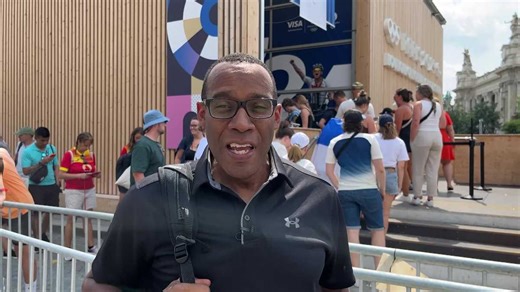 Olympic fans flock to Paris' official store to strike merchandise gold