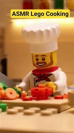 ASMR Lego cooking