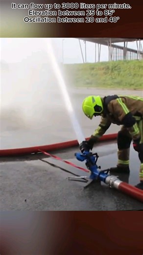 Portable Fire Monitor ##❗️❗️