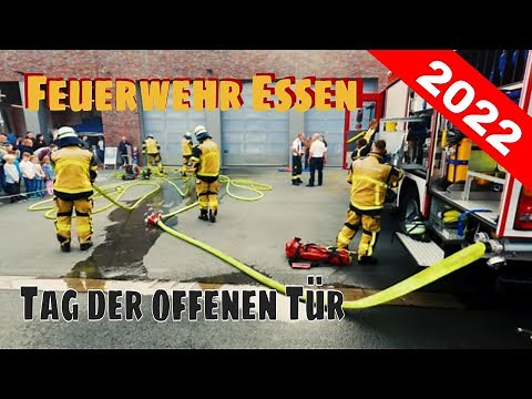 Fire Department Essen 2022 | DOKU - Open day of the Essen fire brigade