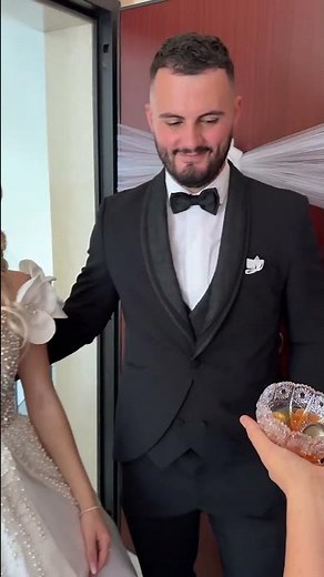 Embelsimi i nuses 🥰#short #wedding #albania #hidajetdervishi #dasma #event #bride #studiojeti #love