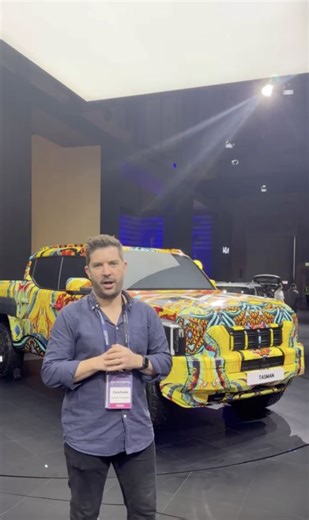 We get up close and personal with the Kia Tasman at the Busan motor show. #kia #Tasman #kiatasman #ute #carsguide #reels | CarsGuide.com.au