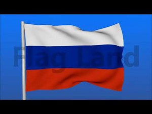 Russia Flag & Anthem
