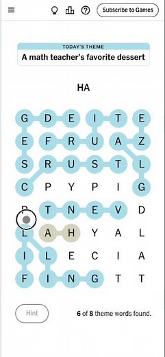NYT Strands - 741 Today Answer | March 14, 2026