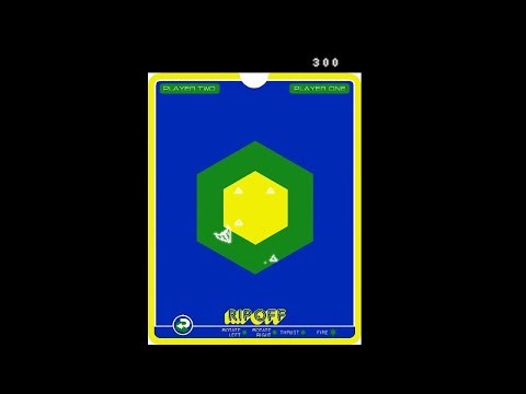Vectrex Longplay - Rip-Off - Overlayed
