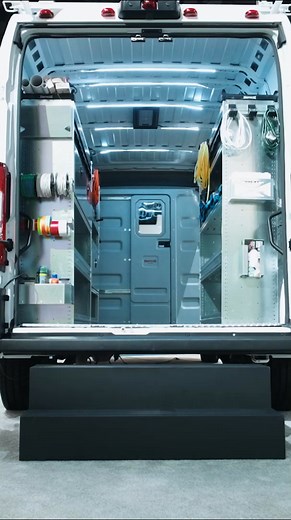Looking for a way to increase the efficiency of your utility vehicle’s heating and cooling system while also improving the passengers’ safety? Look no further; the Knapheide Partition can help with both! Check out the video to learn more ☝️ #KnapheideVanEquipment #Knapheide #VanUpfit #WorkVanSolutions #CommercialVan #VanEquipment #VanUpfitting #WorkVanUpgrade #Partition #VanPartition | Knapheide