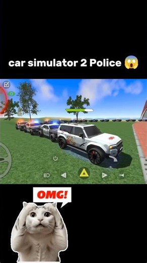 Car simulator 2 police 😱 | car simulator 2 new update gameplay | #carsimulator2 #shorts