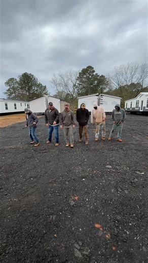 They can move houses, but can they move their hips? #superiormobilehomesetup #mobilehomemoving #FoundationReady #dancechallenge | Superior Mobile Home Setup, LLC