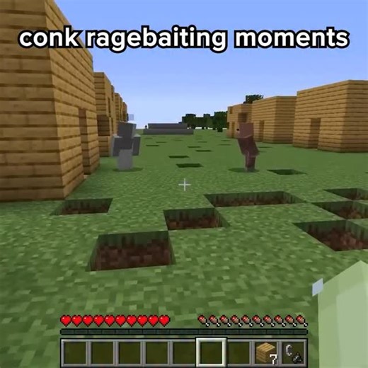 Joll and Conk on Instagram: "He HAS to be doing this on purpose! #jollandconk #minecraft"