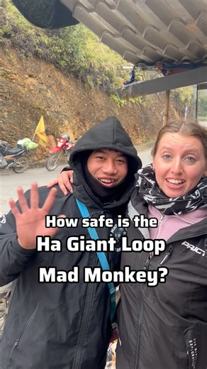 Tiffany Kravet on Instagram: "How safe is the Ha Giang Loop Mad Monkey? #madmonkey #backpacking #thingstodo #southeastasia #hagiang 10%Discount with the Code TIFFANY10 💕"