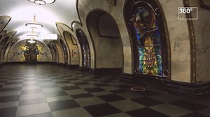 5.4K views · 185 reactions | Moscow is known for having some of the most beautiful stations in the world, with high ceilings, marble columns, sparking chandeliers and stained glass windows. The Novoslobodskaya station is one of the first results coming up when you search for beautiful metro stations. Its unique form and design make it one of the most fascinating stations in Russia. Just take a look at this video to see it yourself. | VisitRussia | Facebook