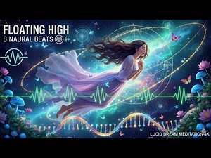 Floating High | Deep Binaural Beats for Mind Expansion & Inner Calm