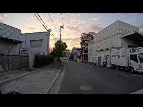 日本の道路3/12移動ライブカメラGoPro13 【東京～神奈川:首都圏移動ライブカメラ/Tokyo～Kanagawa Live Camera (Japanese road)ドラレコ