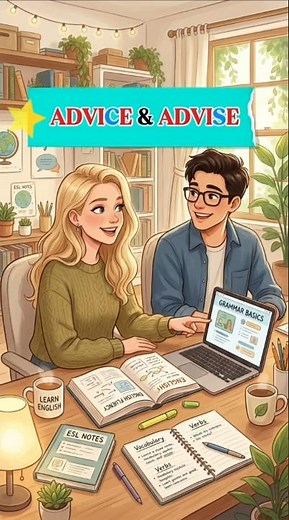 Advice vs Advise | Learn the Difference Easily #englishconversation
