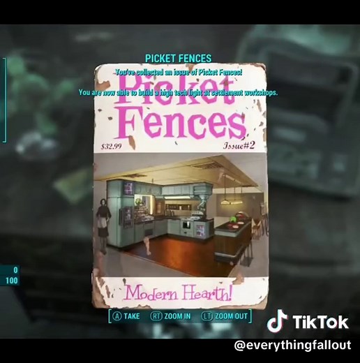 Finding Picket Fences Magazines in Fallout 4