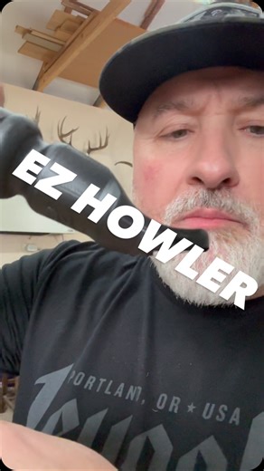 @phelpsgamecalls on Instagram: "Quick tutorial on how to run the EZ HOWLER Wolf call"