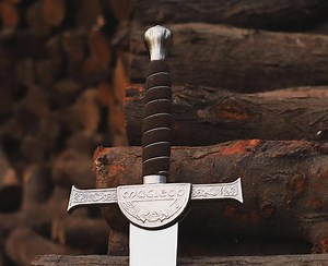 Custom Hand Forged Clan Sword Connor Macleod Stainless Steel Highlander Sword Handmade Marto the Witcher Sword Gifts for Him - Etsy