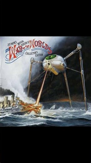 Eve Of The War - Jeff Wayne - From the 1994 Album - 'War Of The Worlds'