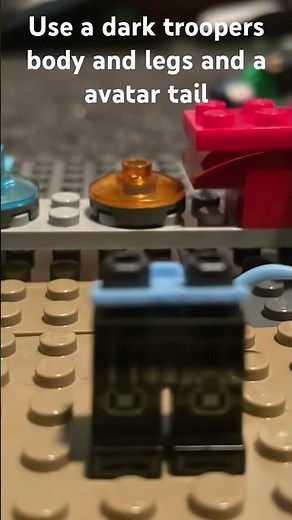 How to make a Lego xenomorph