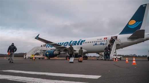 Une envie de voyage en plein hiver ? Direction Djerba au départ de Deauville-Normandie