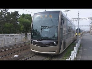 「チン電」８月に新車両 大阪－堺、床低く乗降楽に