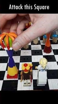 How To Win Over Most People In Chess #lego