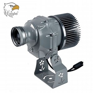 [Hot Item] LED 80W RGB Water Wave Ripple Effect Gobo Projector Light IP65