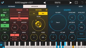 BLEASS Intros ‘Supercharged’ Arpeggiator For iOS, Mac & Windows