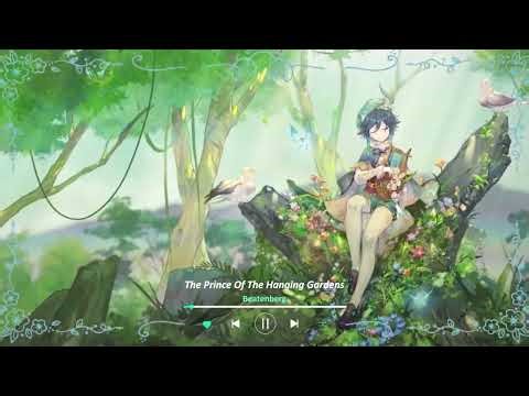 Venti's gliding playlist ♫•*¨*•.¸¸♪ | Genshin Impact