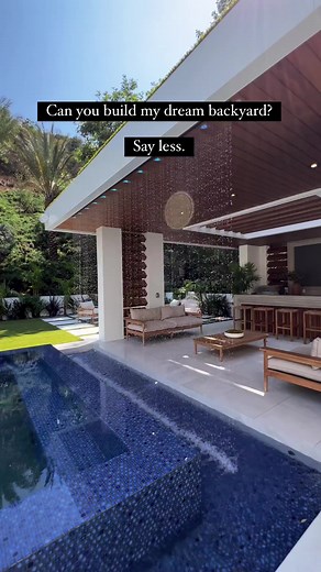 3.9K views · 109 reactions | Created by legendary @ramtin_ray_nosrati  #house #backyard #pool #design | Luxury Housing | Facebook