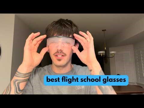 My must-have glasses for flying