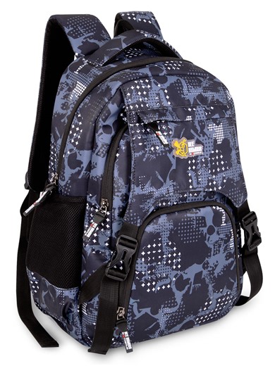 Bee Armour Radiant 30L Backpack Vibrant Abstract Camouflage Spacious D