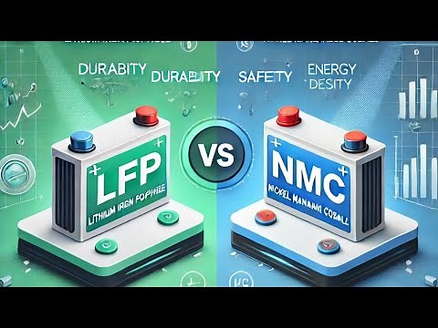 LFP and NMC Batteries? Explained! #LFPvsNMC #lithiumironphosphate #nmc #batterytechnology