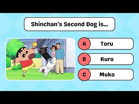 Ultimate Shinchan Quiz: Test Your Knowledge!