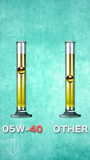 What’s the difference between 5W40 and 10W40 motor oils?