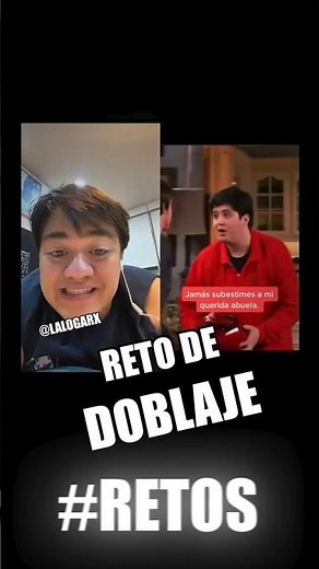 Reto de Doblaje - LA JUEGOSFERA - Lalo Garza #retos #doblaje #drakeyjosh #fyp