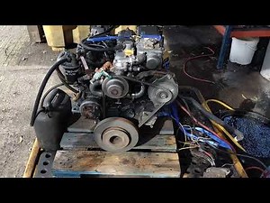 Yanmar 4JH2-E 50hp Marine Diesel Engine 041024