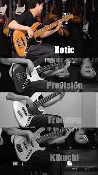Japanese high-end bass