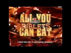 Applebee's Commercial (2004) (VHS Rip)