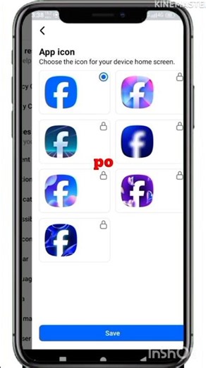 How to change Facebook logo color in 2026 | Facebook icon ka color kaisy change krean🤫| #shortsfeed