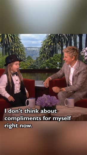 I’m not usually speechless, but kids always find a way | Ellen DeGeneres